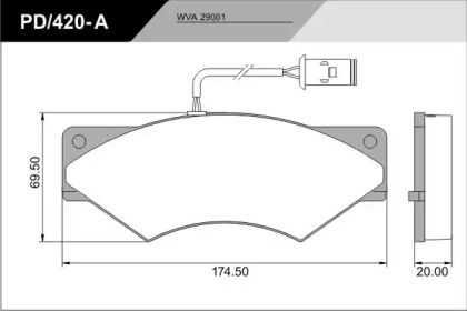 FRAS-LE PD/420-A_CV ADVANCED